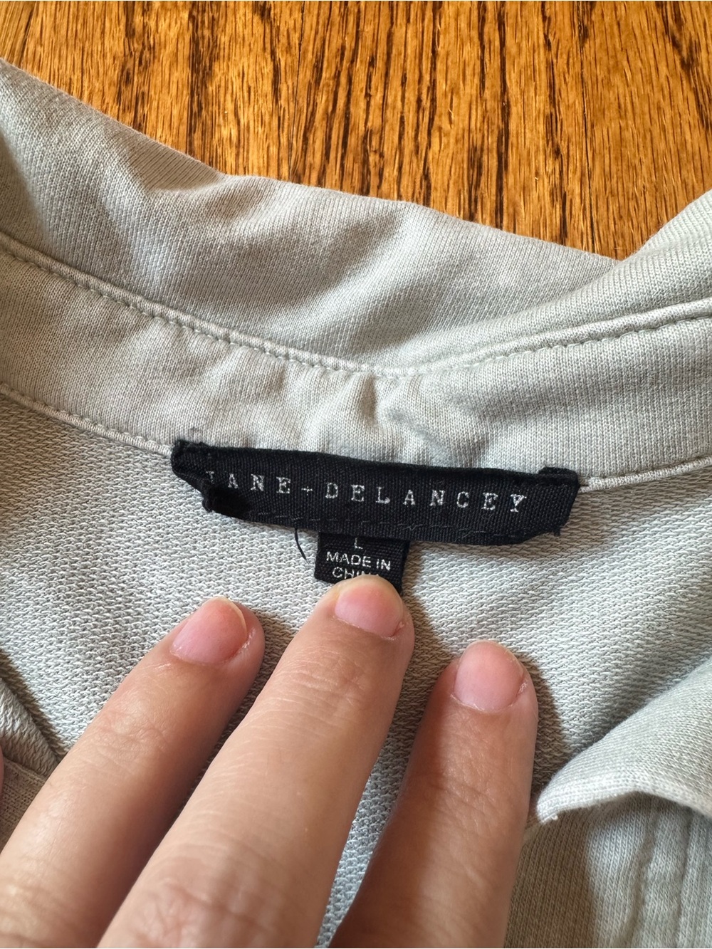 Jane + Delaney Button-Up Shacket - Picture 3 of 4